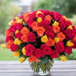 Sunfire Roses