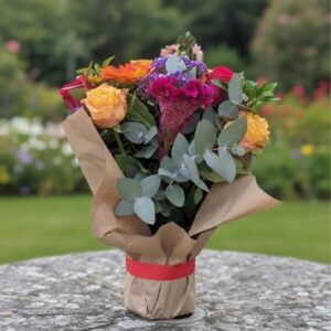 Color Burst Vase