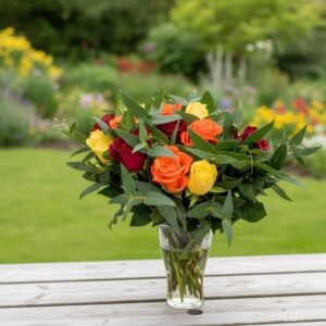 Sun-kissed Blooms