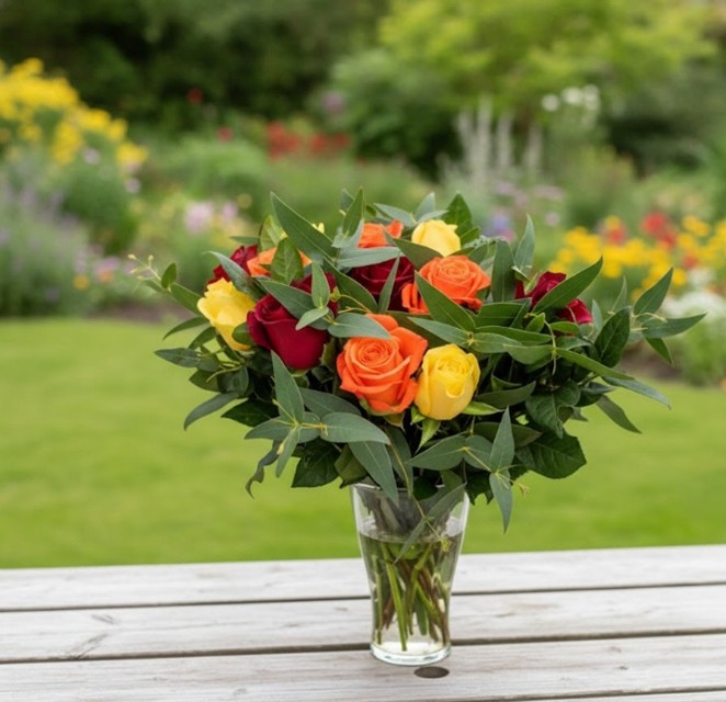 Sun-kissed Blooms